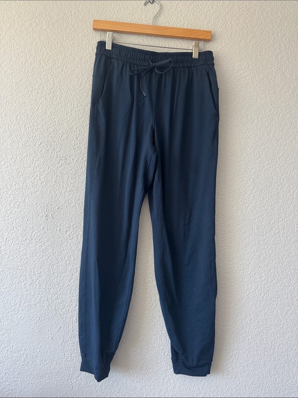 lululemon athletica Navy Drawstring Jogger Pants